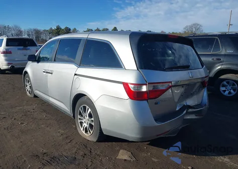 2012 Honda Odyssey Ex-L from USA, damaged, VIN 5FNRL5H63CB031110